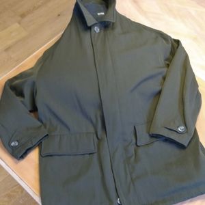 Men's Hugo Boss Virgin Wool Car Coat
